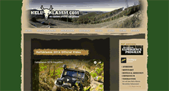Desktop Screenshot of hellsklamm.com